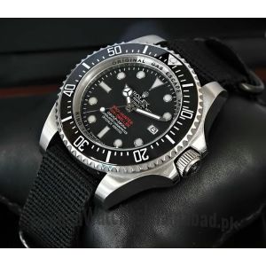 Rolex Deepsea Pro Hunter Sea Dweller PVD Nato Strap Watch Price in Pakistan