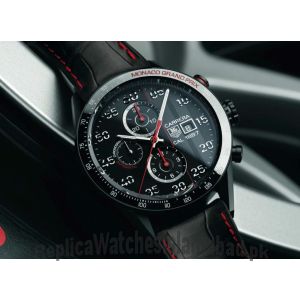 TAG Heuer Carrera Calibre 1887 Monaco Grand prix Chronograph Watch Price in Pakistan