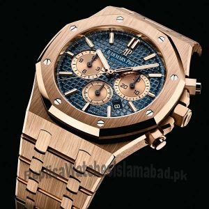 Audemars Piguet Royal Oak Blue Dial Mens Watch Price in Pakistan