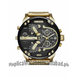 Diesel Men's DZ7313 Mr Daddy 2.0 Analog Display Analog Quartz Watch Price in Pakistan