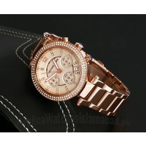 Michael Kors Gold Watch Price in Pakistan