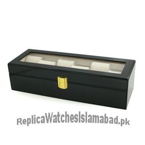 6 Watches Storage Box (High Quality) Price in Pakistan