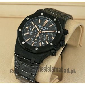 Audemars Piguet Royal Oak Black Watch Price in Pakistan
