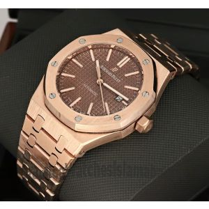 Audemars Piguet Royal Oak Brown Dial Men's Watch Price in Pakistan