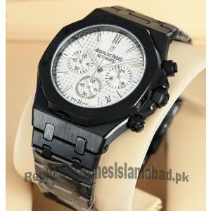 Audemars Piguet Royal Oak Chronograph Black Watch Price in Pakistan