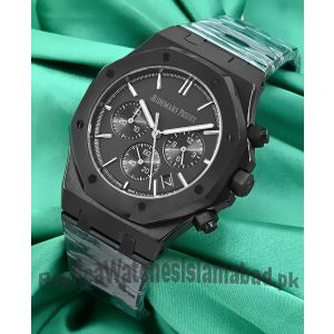 Audemars Piguet Royal Oak Men's Black Watch Price in Pakistan