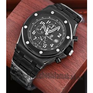 Audemars Piguet Royal Oak Offshore Chronograph Black PVD DLC Watch Price in Pakistan