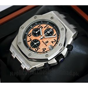 Audemars Piguet Royal Oak Offshore rose Gold Dial Watch Price in Pakistan