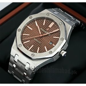 Audemars Piguet Royal Oak Silver Mens Watch Price in Pakistan