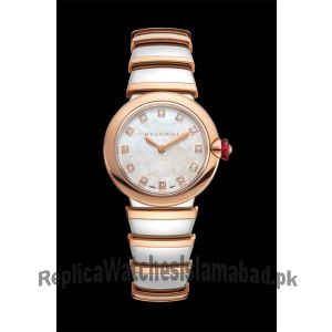 Bvlgari Lvcea MOP Dial Ladies Watch Price in Pakistan