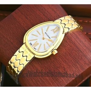 Bvlgari Serpenti Seduttori  MOP Dial Ladies Watch Price in Pakistan