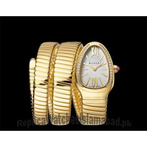 Bvlgari Serpenti Tubogas Double Spiral Watch Price in Pakistan