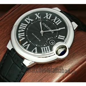 Cartier Ballon Bleu de Black Dial Watch Price in Pakistan
