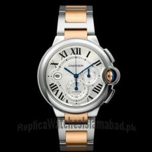 Cartier Ballon Bleu Large Chronograph Men Watch Price in Pakistan