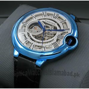 Cartier Ballon Bleu Skeleton Dial Watch Price in Pakistan