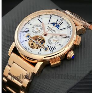 Cartier Mtwtfss Tourbillon Watch Price in Pakistan