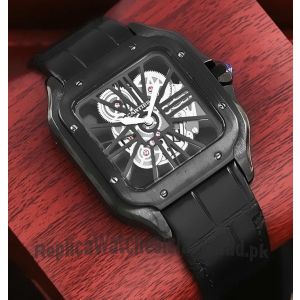 Cartier Santos De Cartier Skeleton Watch Price in Pakistan