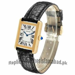 Cartier Ladies Tank Solo Watch Price in Pakistan