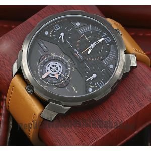 Diesel Men's Machinus Oversized 4 Time Zone Watch Price in Pakistan