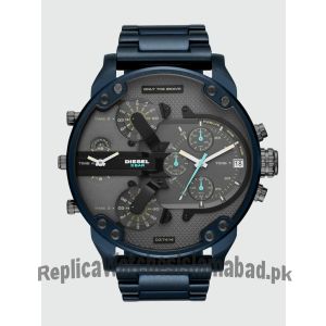 Diesel Mr. Daddy 2.0 DZ7414 Men's Blue Watch Price in Pakistan