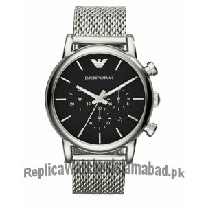 Emporio Armani Men's AR1811 Silver Watch AR1811  (Same as Original) Price in Pakistan