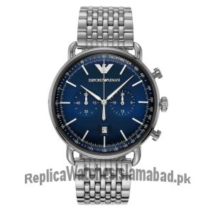 Emporio Armani Men's Aviator 43mm Watch Price in Pakistan