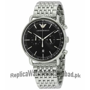 Emporio Armani Men’s Chronograph 43mm Watch Price in Pakistan