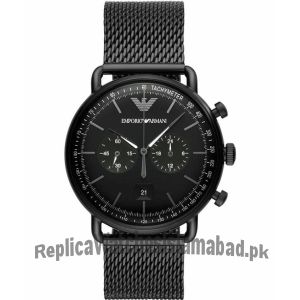 Emporio Armani Aviator Chronograph Men Watch Price in Pakistan