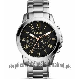 Fossil Grant Chronograph Stainless Steel Watch FS4994   (Same as Original) Price in Pakistan