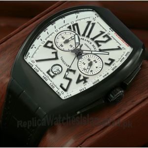 Franck Muller Vanguard Chronograph Watch Price in Pakistan