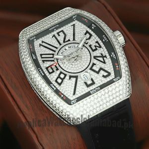 Franck Muller Vanguard Full Diamond Men's Watch Price in Pakistan