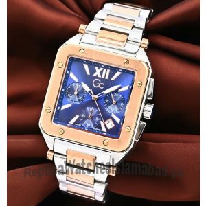 Gc Couture Square Mens Blue Dial Watch Price in Pakistan