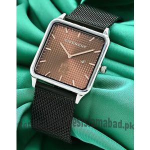 Givenchy Ultra Slim Brown Dial Watch Price in Pakistan