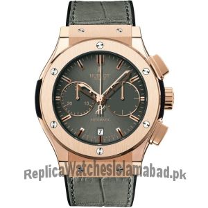 Hublot Classic Fusion Chrono Racing Grey King Gold Watch Price in Pakistan