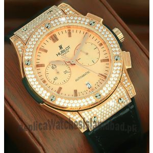 Hublot Classic Fusion Diamond Watch Price in Pakistan