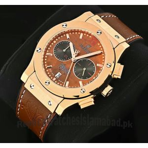 Hublot Forbidden X Brown Dial Watch Price in Pakistan
