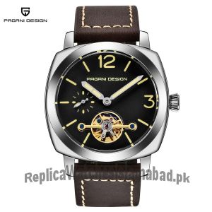 PAGANI DESIGN  Men's Mechanical  High Quality Leather Military Sports Watch Price in Pakistan