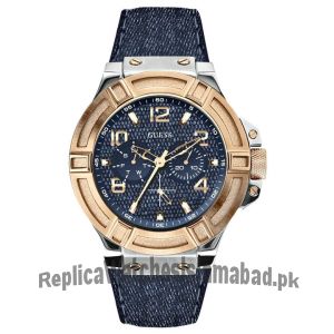 Guess Blue Analog Denim Watch Price in Pakistan