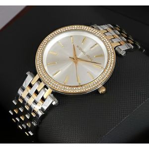 Michael Kors Darci Silver Dial Two-tone Ladies Watch Price in Pakistan