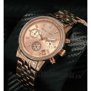 Michael Kors Ladies Chronograph Watch Price in Pakistan