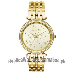 Michael Kors Ladies Gold Darci Watch Price in Pakistan