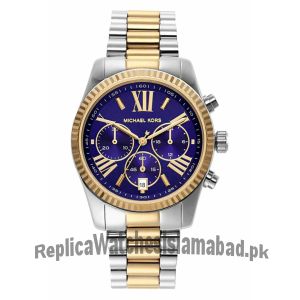 Michael Kors Lexington Chronograph Blue Dial ladies Watch Price in Pakistan