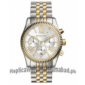 Michael Kors MK5955 Lexington Two Tone Chronograph Watch Price in Pakistan