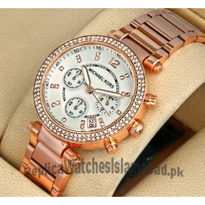 Michael Kors Rose Gold Watch Price in Pakistan