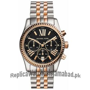 Michael Kors Womens Lexington Two-tone Watch Price in Pakistan