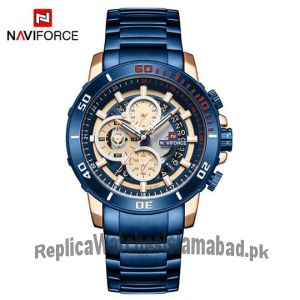 NAVIFORCE NF9174 Stainless Steel Chronograph Watch Price in Pakistan