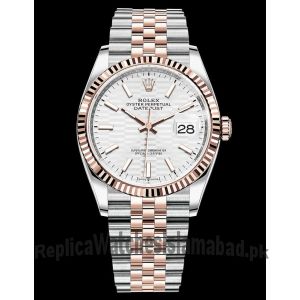 New 2021 Rolex Datejust Fluted Motif Dial Luxury Watch 126231-0033 Watch  (2021)  Price in Pakistan