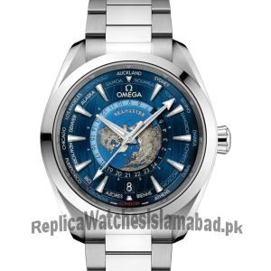 Omega Aqua Terra GMT Worldtimer Chronometer Watch Price in Pakistan