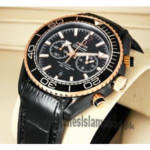 Omega Seamaster Co-Axial Black Chronograph Watch Price in Pakistan