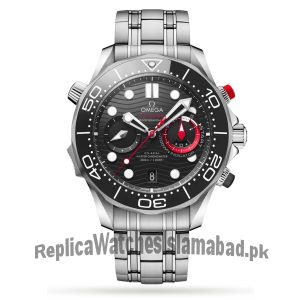 Omega Seamaster Diver Co-Axial Master Chronometer Chronograph Watch Price in Pakistan
